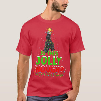 De verlichting is genoeg grootschalig Schnauzer Ch T-shirt