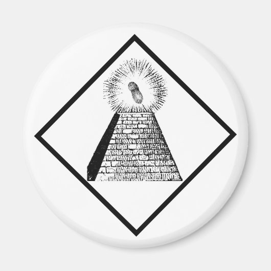 De verlichting magneet (Voorkant)