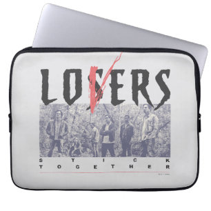 De verliezers blijven bij elkaar laptop sleeve