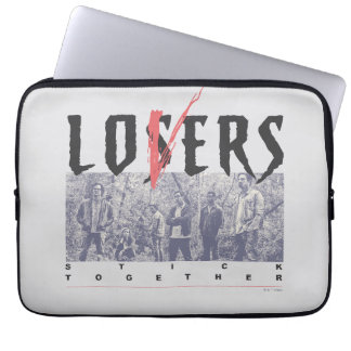 De verliezers blijven bij elkaar laptop sleeve