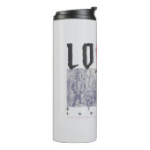 De verliezers blijven bij elkaar thermosbeker (Gedraaid links)