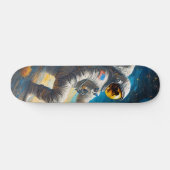 De verloren astronaut skateboard (Horizontaal)