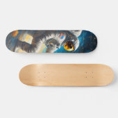 De verloren astronaut skateboard (Horizontaal)
