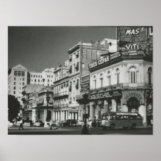 De verloren Havana 1958 Poster