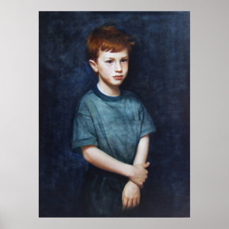 De verloren jongen poster