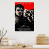 De verloren jongens in 1987 poster (Keuken)