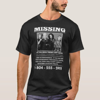 De verloren jongens Missing86png86 T-shirt