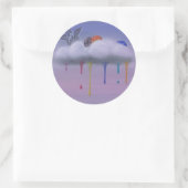 De verloren knikkers stickers (Tas)