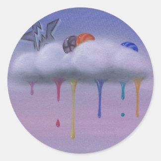 De verloren knikkers stickers