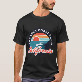 De verloren kust Trail - Californië T-shirt