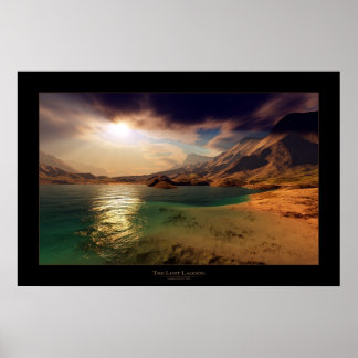 De verloren lagune poster