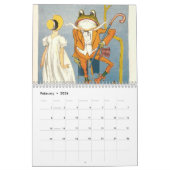 De verloren prinses van Oz Kalender (Feb 2026)