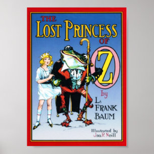 De verloren prinses van Oz Poster