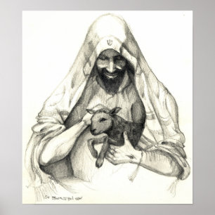 De verloren schapen poster