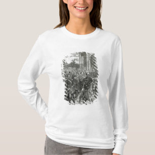 De vermelding Napoleon III en Victor Emmanuel T-shirt