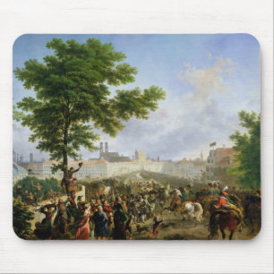 De vermelding van Napoleon Bonaparte Muismat