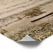 De vernietiging van ons land poster (Hoek)