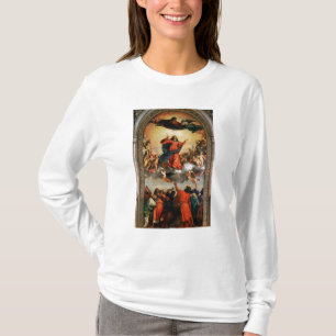 De veronderstelling van de maagd, 1516-18 t-shirt