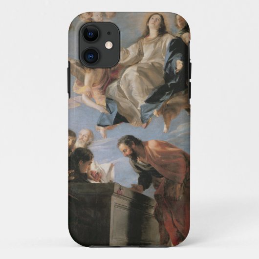 De veronderstelling van de Maagd, 1673 (olie op ca Case-Mate iPhone Case (Achterkant)