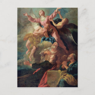 De veronderstelling van de maagd briefkaart