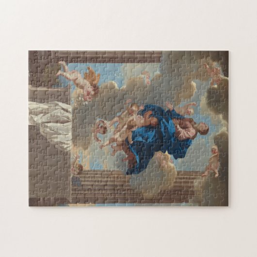 De veronderstelling van de maagd legpuzzel (Horizontaal)