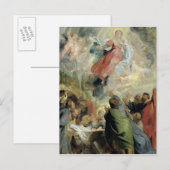 De veronderstelling van de Maagd Mary Briefkaart (Voorkant / Achterkant)