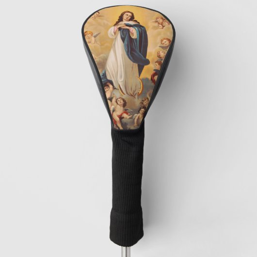 De veronderstelling van de Maagd Mary Golfheadcover (Voorkant)