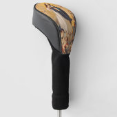 De veronderstelling van de Maagd Mary Golfheadcover (Schuin)