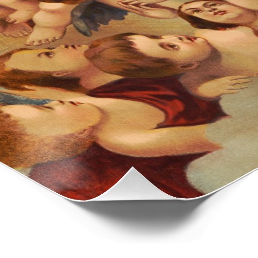 De veronderstelling van de Maagd Mary Perfect Poster (Hoek)