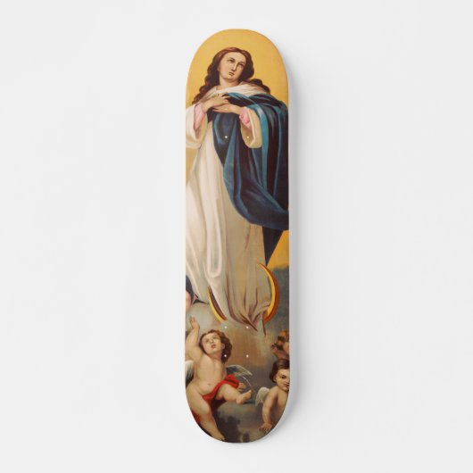 De veronderstelling van de Maagd Mary Skateboard (Voorkant)