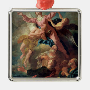 De veronderstelling van de maagd metalen ornament