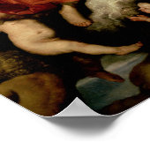 De veronderstelling van Mary Magdalene, 1636 Poster (Hoek)