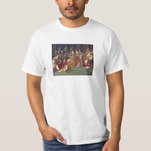 De veroordeling van de keizer Napoleon 1 T-shirt (Voorkant)