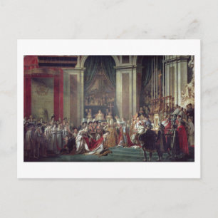 De veroordeling van de keizer Napoleon Briefkaart