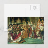 De veroordeling van de keizer Napoleon Briefkaart (Voorkant / Achterkant)