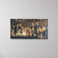 De veroordeling van de keizer Napoleon
