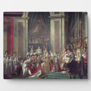 De veroordeling van de keizer Napoleon Fotoplaat
