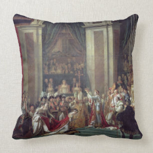 De veroordeling van de keizer Napoleon Kussen