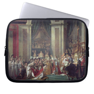 De veroordeling van de keizer Napoleon Laptop Sleeve