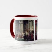 De veroordeling van de keizer Napoleon Mok (Voorkant links)