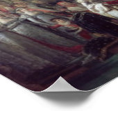 De veroordeling van de keizer Napoleon Poster (Hoek)