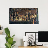 De veroordeling van de keizer Napoleon Poster (Thuiskantoor)