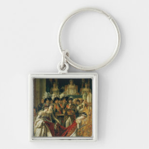 De veroordeling van de keizer Napoleon Sleutelhanger