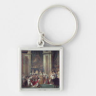 De veroordeling van de keizer Napoleon Sleutelhanger