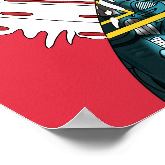 De Veroveraars Poster (Hoek)