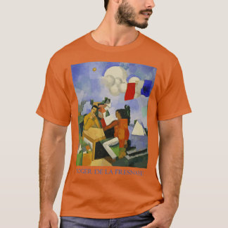 De verovering van de lucht door de la Fresnaye T-shirt