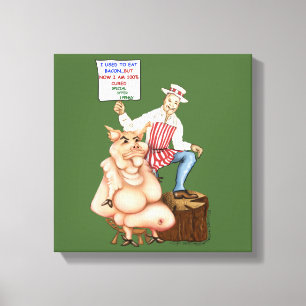 De verpakte Kunst van de Keuken van het Canvas/de Canvas Afdruk