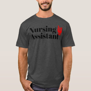 De verpleegkundige assistent t-shirt