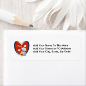 De verpleegster draagt met de T-shirts en de Etiket (Insitu)