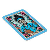 De Verpleegster Tarot Magnet Magneet (Rechterzijde)